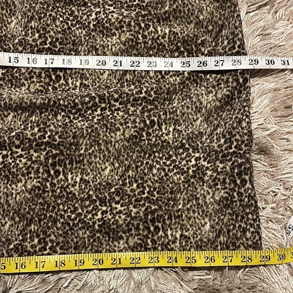 TALBOTS Woman 24W Velour‎ Pencil Skirt - Picture 5 of 10